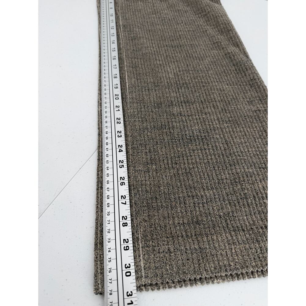 NWT Lafayette 148 New York Black/Gray Corduroy Wide Leg Pants Size 8 - Picture 11 of 14
